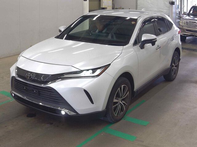 2023 Toyota Harrier G auction photo 4