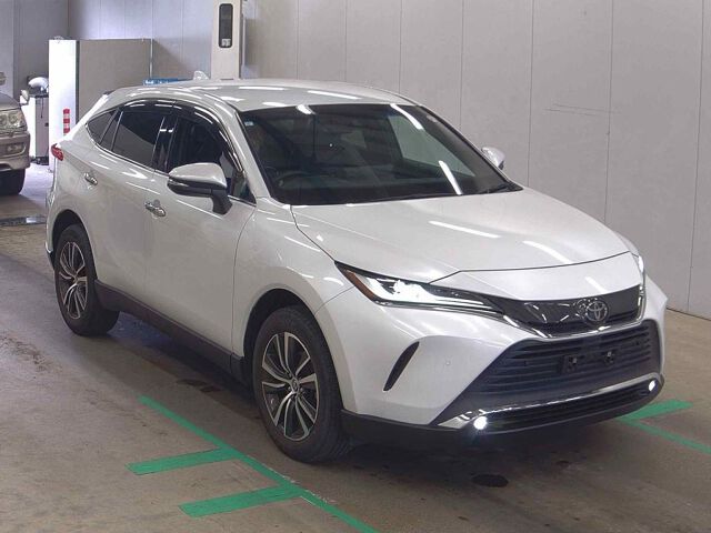 2023 Toyota Harrier G Japan auction vehicle