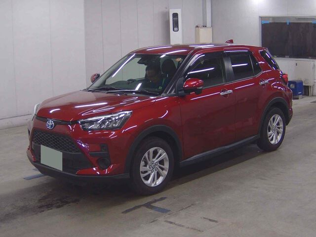 2025 Toyota Raize Hybrid G auction photo 4