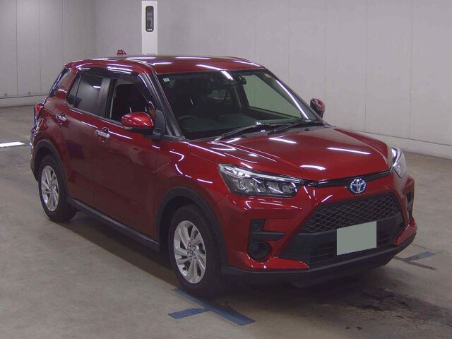 2025 Toyota Raize Hybrid G Japan auction vehicle