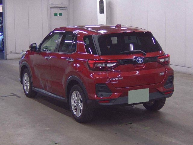2025 Toyota Raize Hybrid G auction photo 2