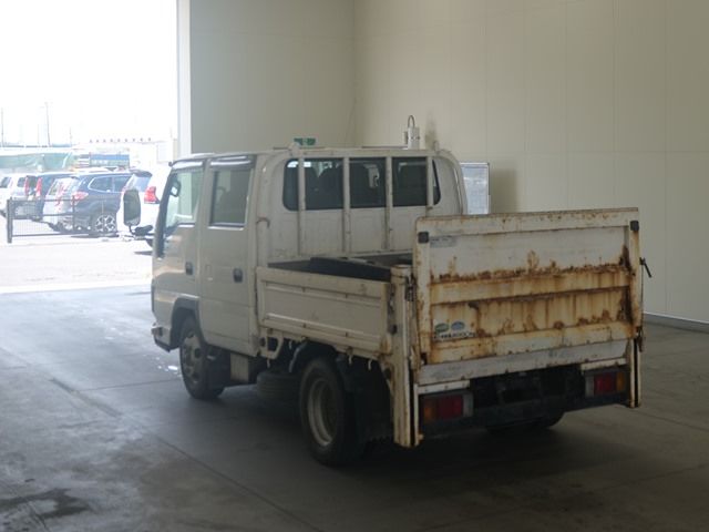 2012 Isuzu Elf Wキャブ auction photo 2