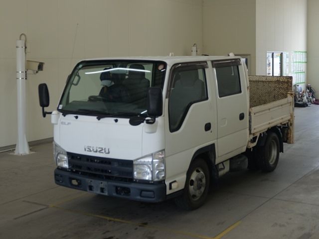 2012 Isuzu Elf Wキャブ Japan auction vehicle
