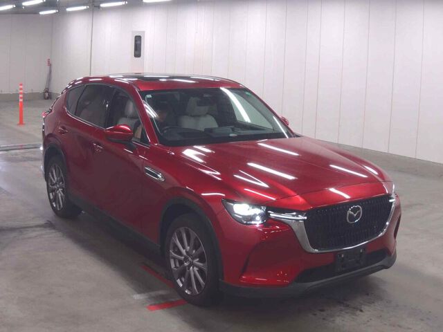 Japan Auction Vehicles 8 2023 Mazda CX-60 XD Exclusive Mod auction photo