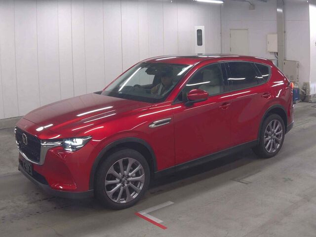 2023 Mazda CX-60 XD Exclusive Mod auction photo 4