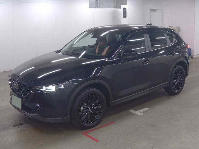 2025 Mazda CX-5 20S Black Selection auction photo 4