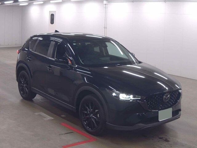 Japan Auction Vehicles 8 2025 Mazda CX-5 20S Black Selection auction photo
