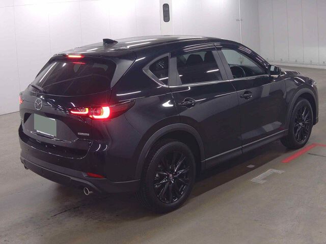 2025 Mazda CX-5 20S Black Selection auction photo 5