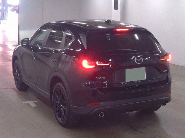 2025 Mazda CX-5 20S Black Selection auction photo 2