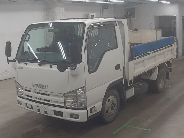 2013 Isuzu Elf dump auction photo 4