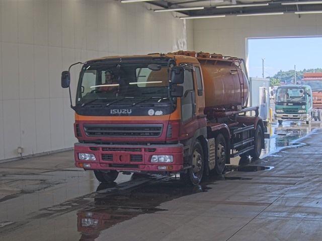 2006 Isuzu Giga フンリュウセンヨウ Japan auction vehicle