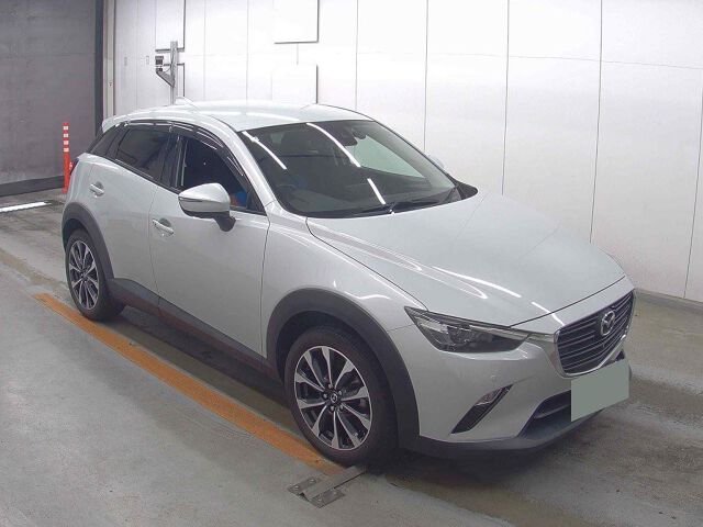 2019 Mazda CX-3 XD Japan auction vehicle