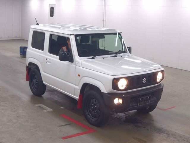 2021 Suzuki Jimny XL 4WD Japan auction vehicle
