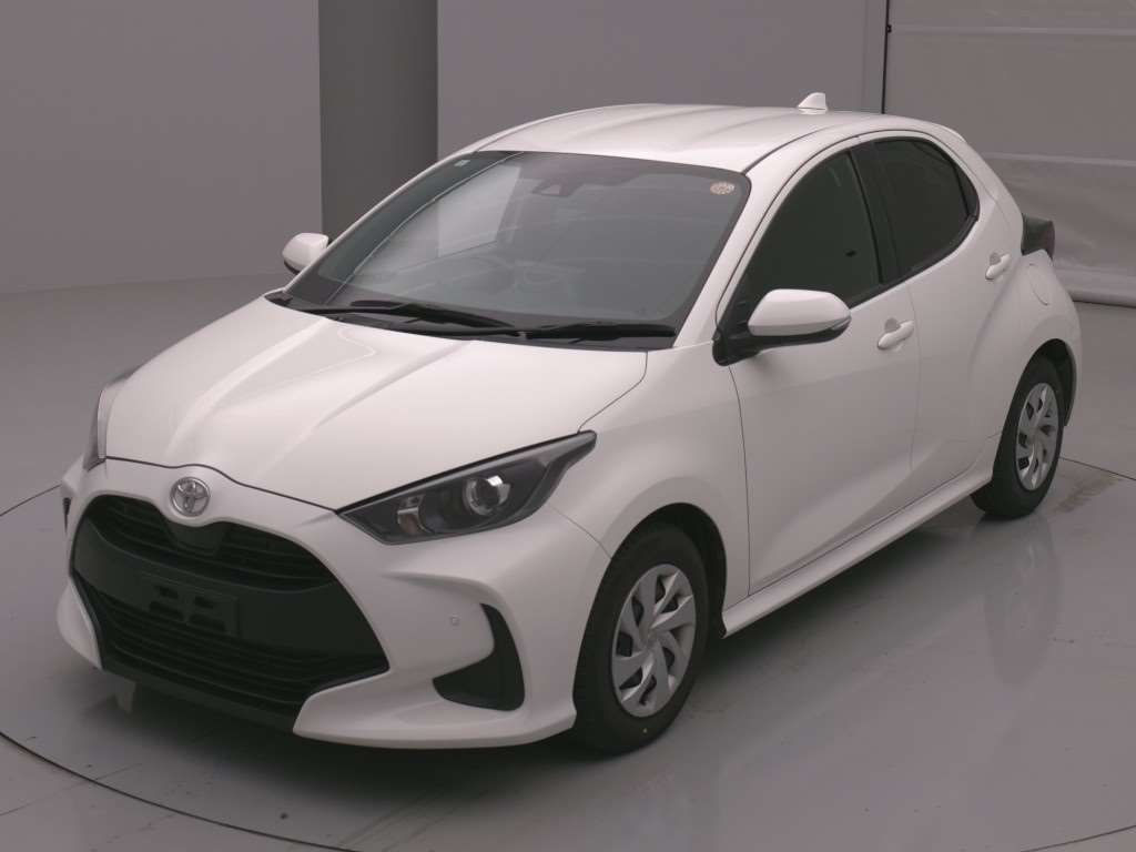 Japan Auction Vehicles 4 2022 Toyota Yaris X auction photo