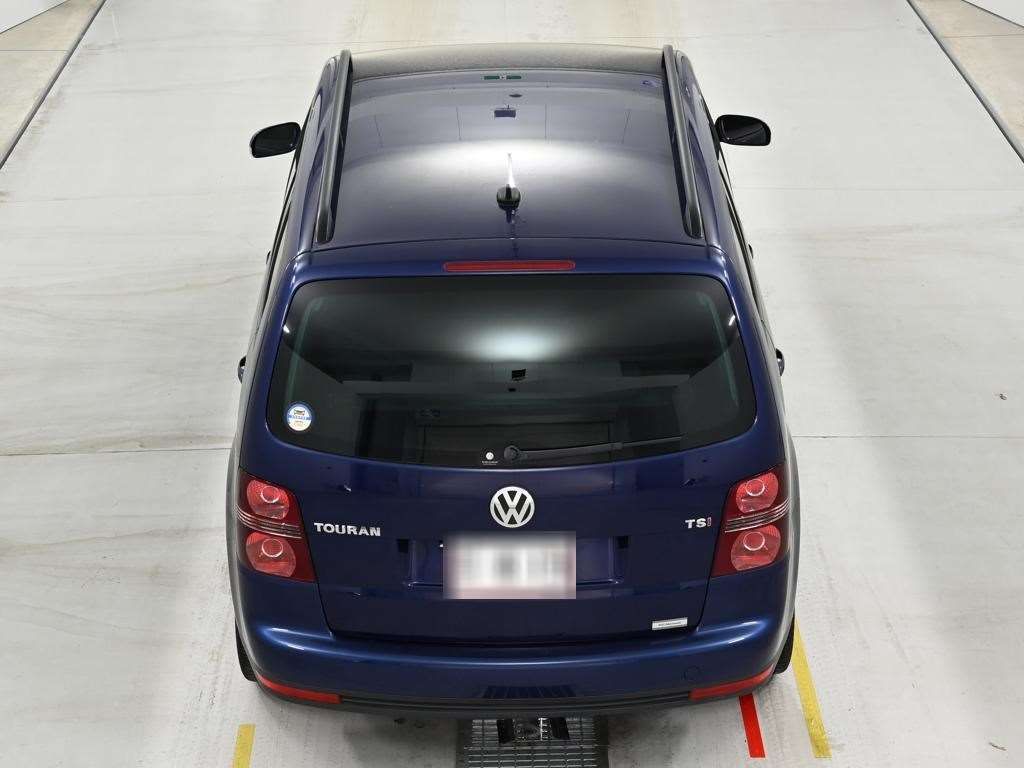 2007 Volkswagen VW ゴルフトゥーラン TSI トレンドライン auction photo 8