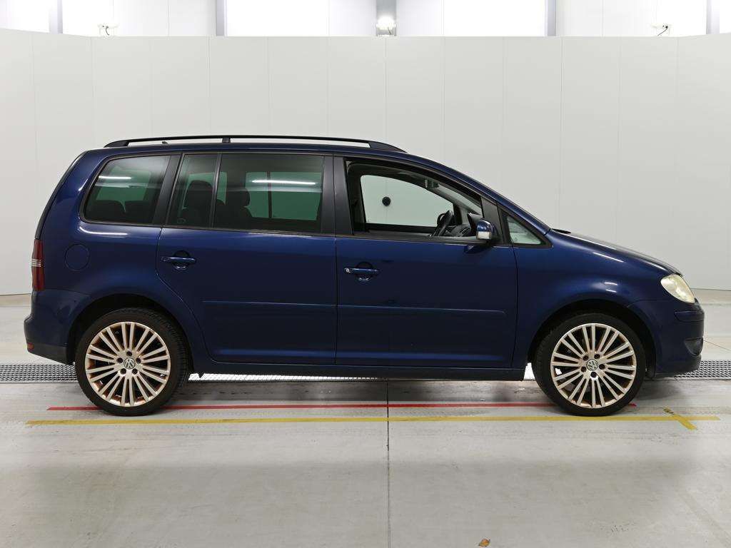 2007 Volkswagen VW ゴルフトゥーラン TSI トレンドライン auction photo 3
