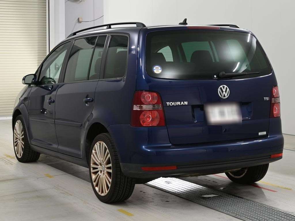 2007 Volkswagen VW ゴルフトゥーラン TSI トレンドライン auction photo 6