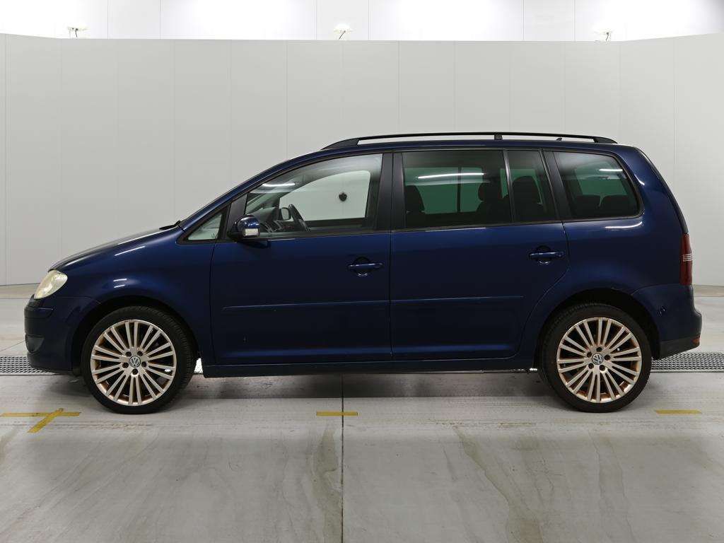 2007 Volkswagen VW ゴルフトゥーラン TSI トレンドライン auction photo 4