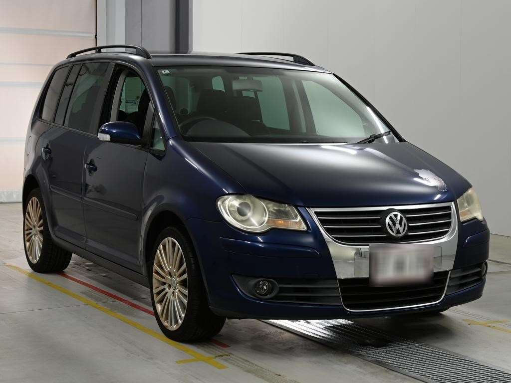 2007 Volkswagen VW ゴルフトゥーラン TSI トレンドライン auction photo 5