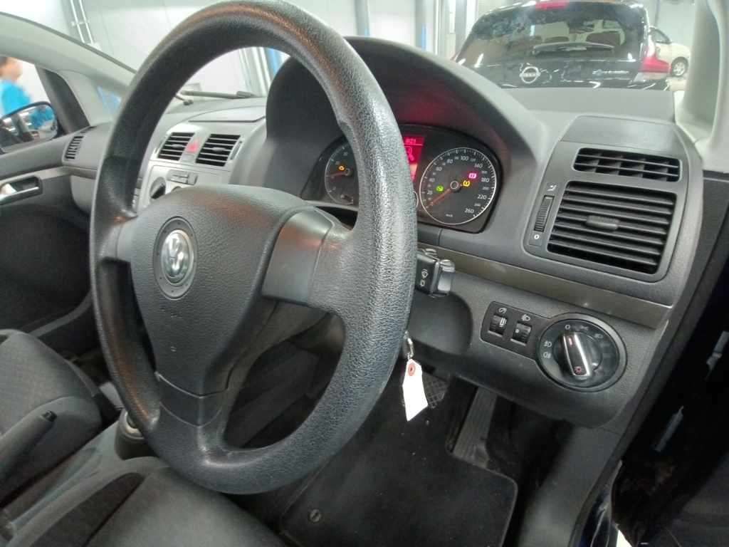 2007 Volkswagen VW ゴルフトゥーラン TSI トレンドライン auction photo 9