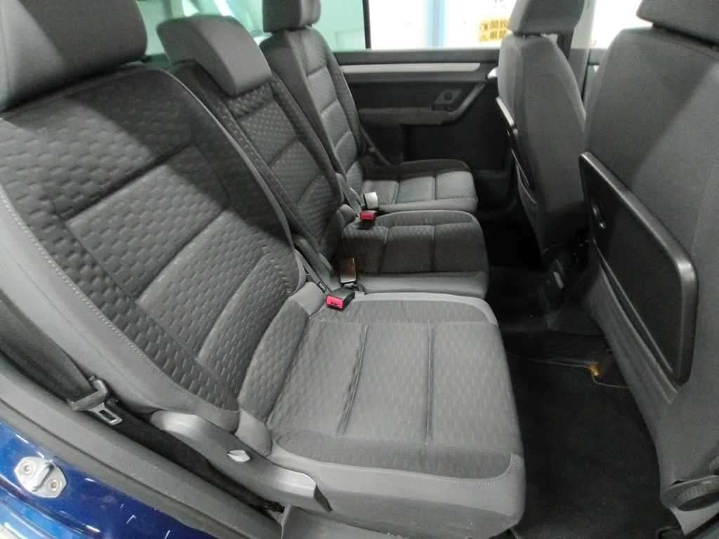 2007 Volkswagen VW ゴルフトゥーラン TSI トレンドライン auction photo 12