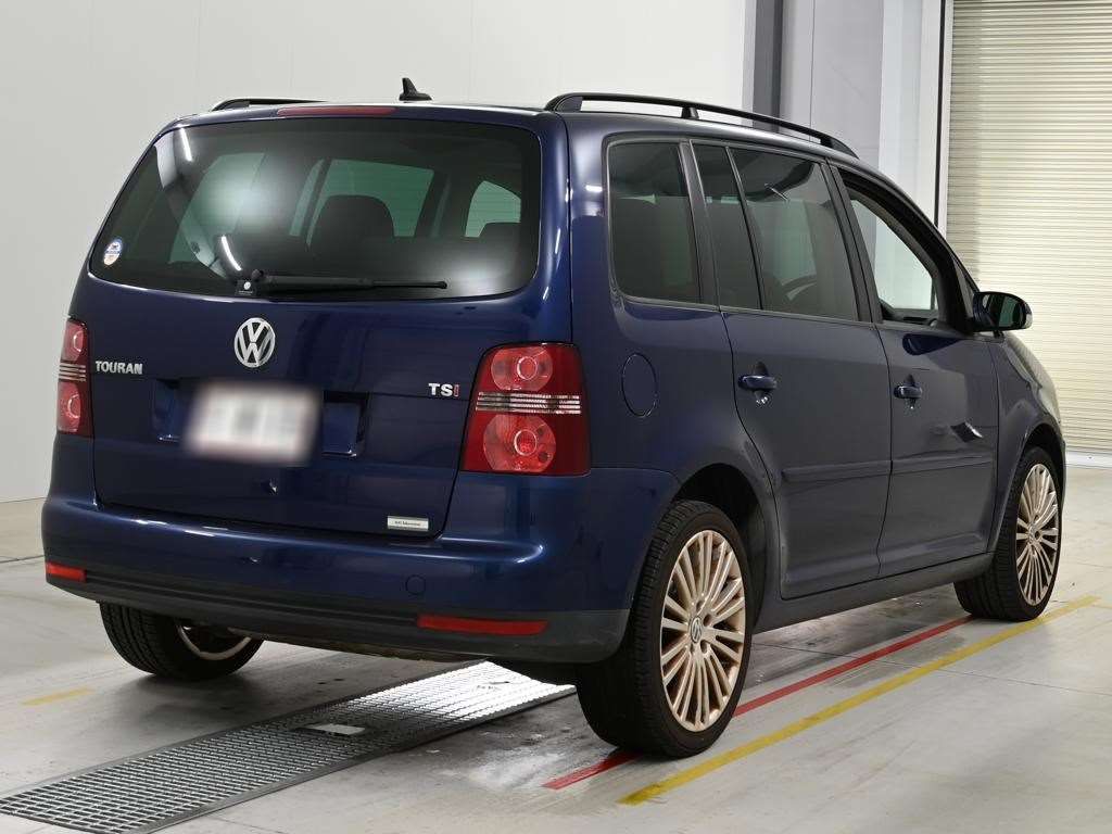 2007 Volkswagen VW ゴルフトゥーラン TSI トレンドライン auction photo 2