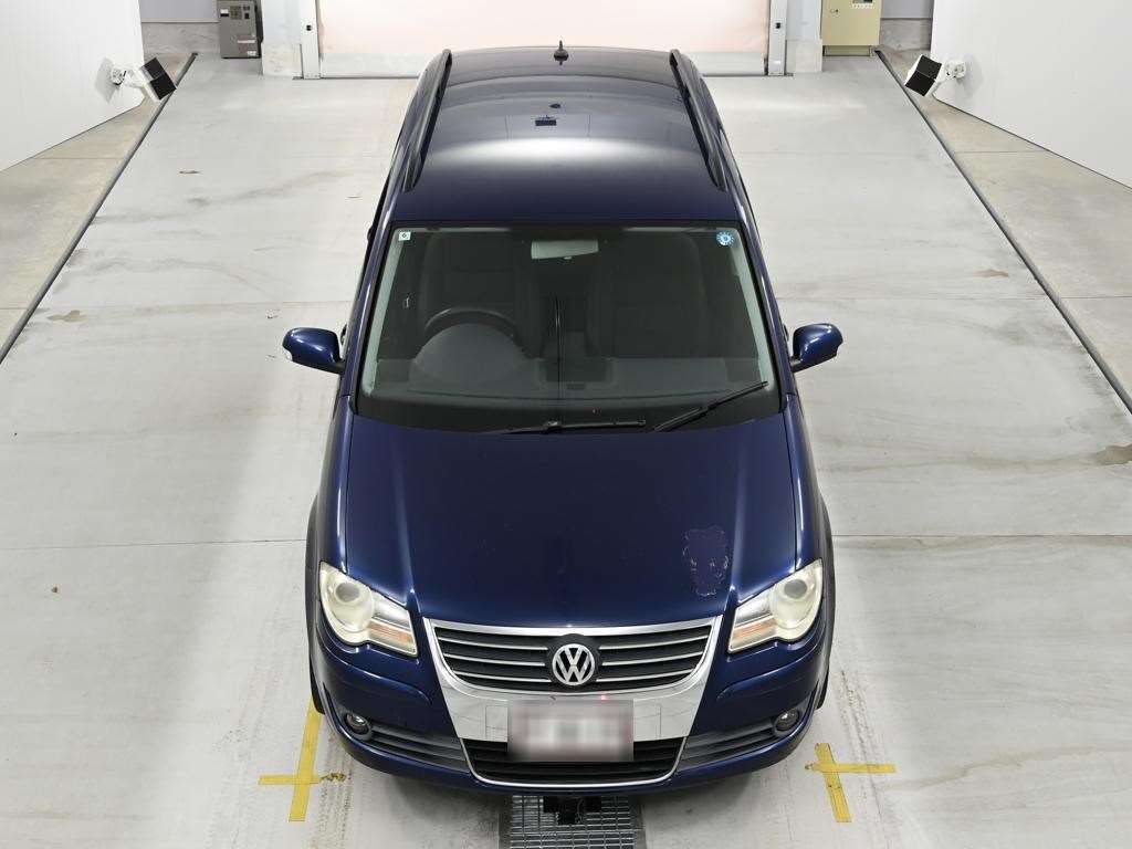 2007 Volkswagen VW ゴルフトゥーラン TSI トレンドライン auction photo 7