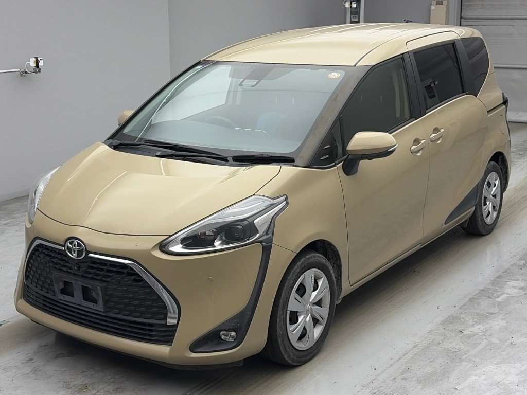 2019 Toyota Sienta Fanbase G Japan auction vehicle
