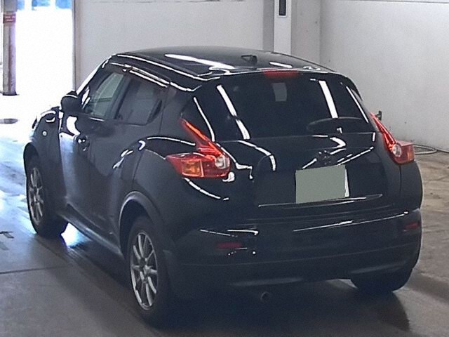 2012 Nissan Juke 15RXタイプV auction photo 2
