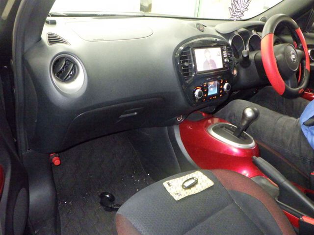 2012 Nissan Juke 15RXタイプV auction photo 3