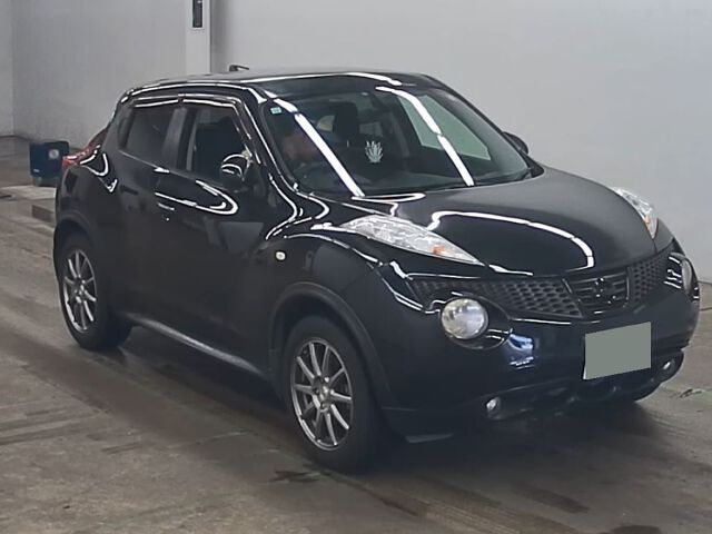 2012 Nissan Juke 15RXタイプV Japan auction vehicle