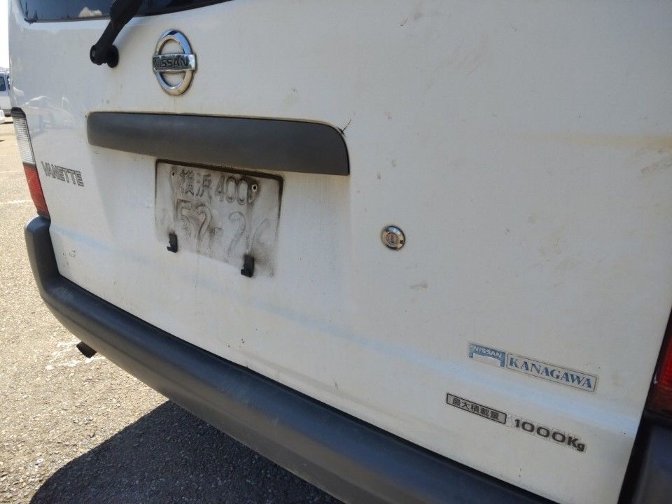 2008 Nissan バネット auction photo 29