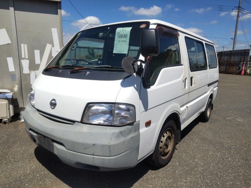 2008 Nissan バネット Japan auction vehicle
