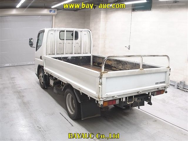 2005 Mitsubishi Fuso Canter ヒラボディ 2.0tツミ auction photo 2