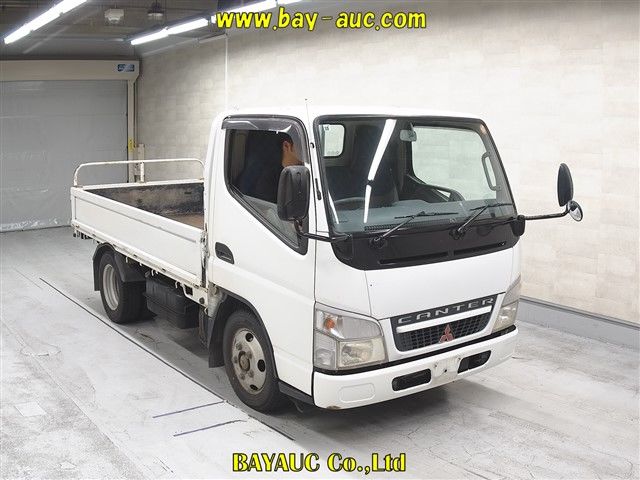 2005 Mitsubishi Fuso Canter ヒラボディ 2.0tツミ Japan auction vehicle