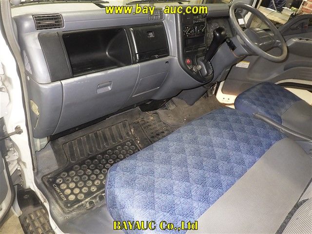 2005 Mitsubishi Fuso Canter ヒラボディ 2.0tツミ auction photo 6