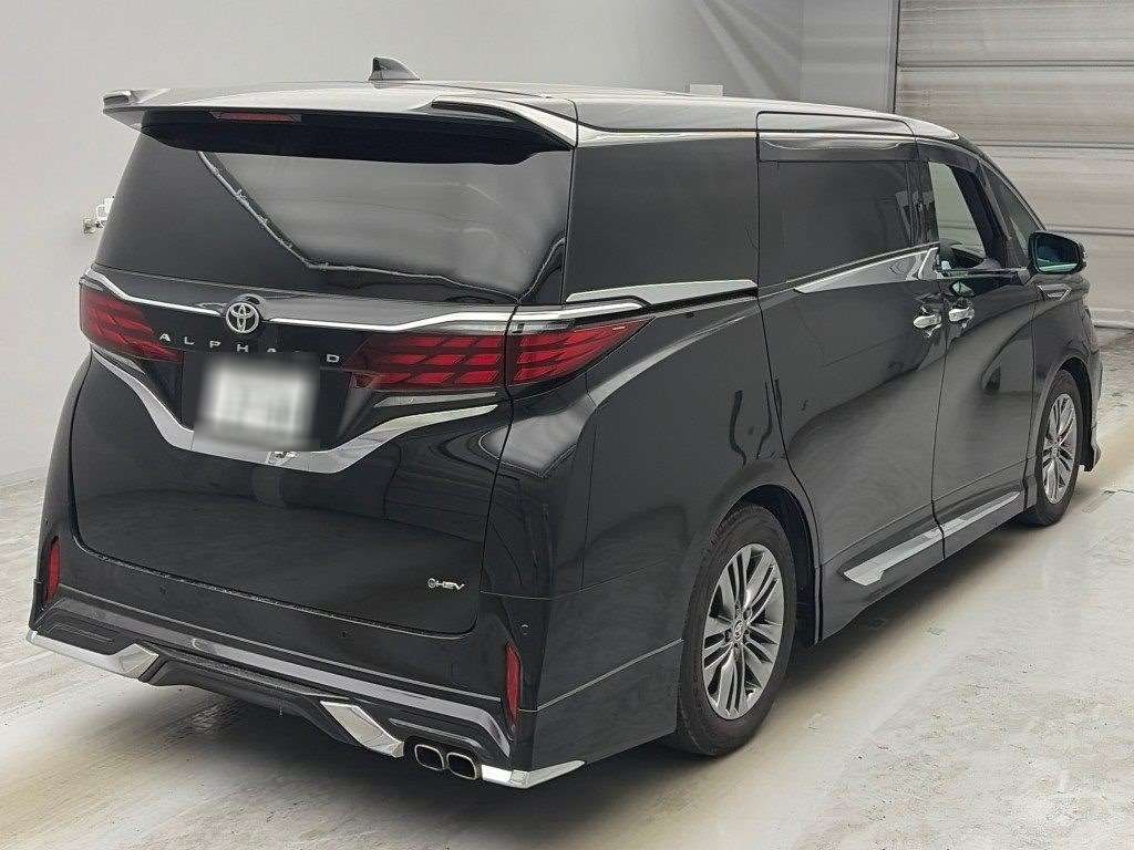 2024 Toyota Alphard Z auction photo 2