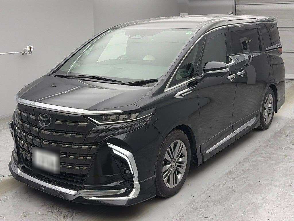 2024 Toyota Alphard Z Japan auction vehicle