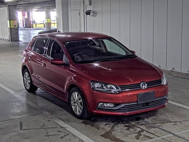 2017 Volkswagen VW ポロ TSIコンフォートLマイスター Japan auction vehicle