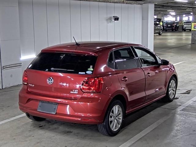 2017 Volkswagen VW ポロ TSIコンフォートLマイスター auction photo 3