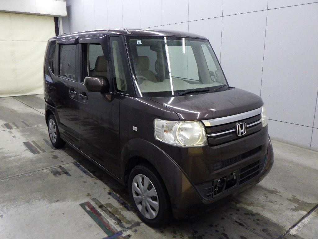 2015 Honda N-BOX G Japan auction vehicle
