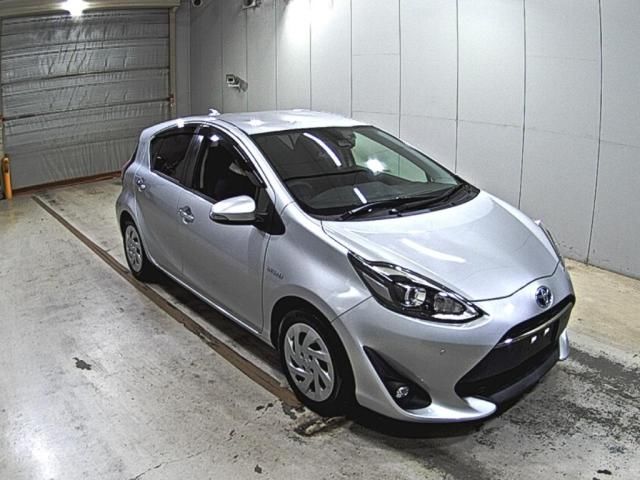 2019 Toyota Aqua S Japan auction vehicle