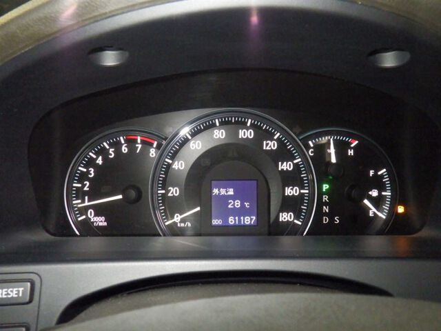 2009 Toyota Crown R Saloon Navigation Package auction photo 6