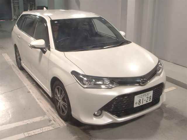 Japan Auction Vehicles 12 2017 Toyota Corolla Fielder 1.8S WxB auction photo
