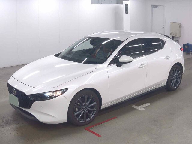 2024 Mazda 3ファストバック 15S Touring auction photo 4