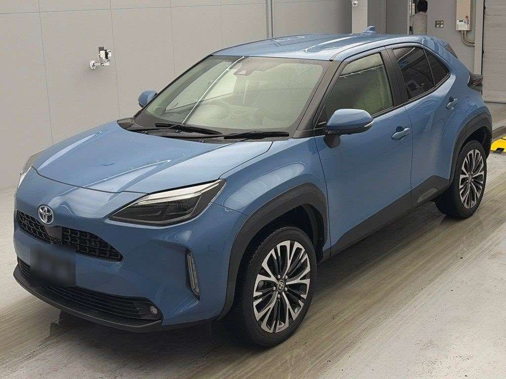 Japan Auction Vehicles 4 2021 Toyota Yaris Cross Hybrid Z auction photo