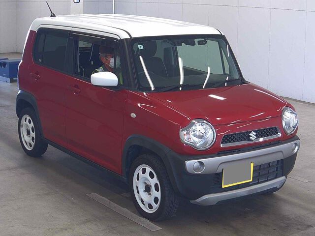 Japan Auction Vehicles 8 2020 Suzuki Hustler G auction photo