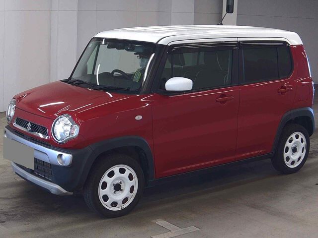 2020 Suzuki Hustler G auction photo 4