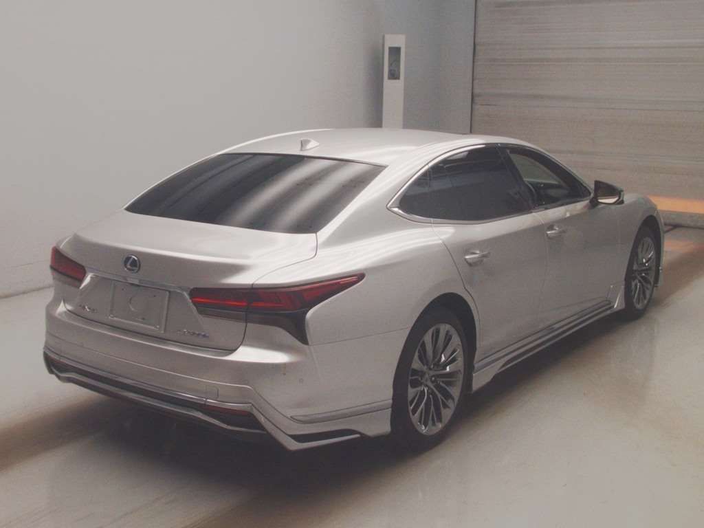 2021 Lexus LS LS500h バージョンL auction photo 2