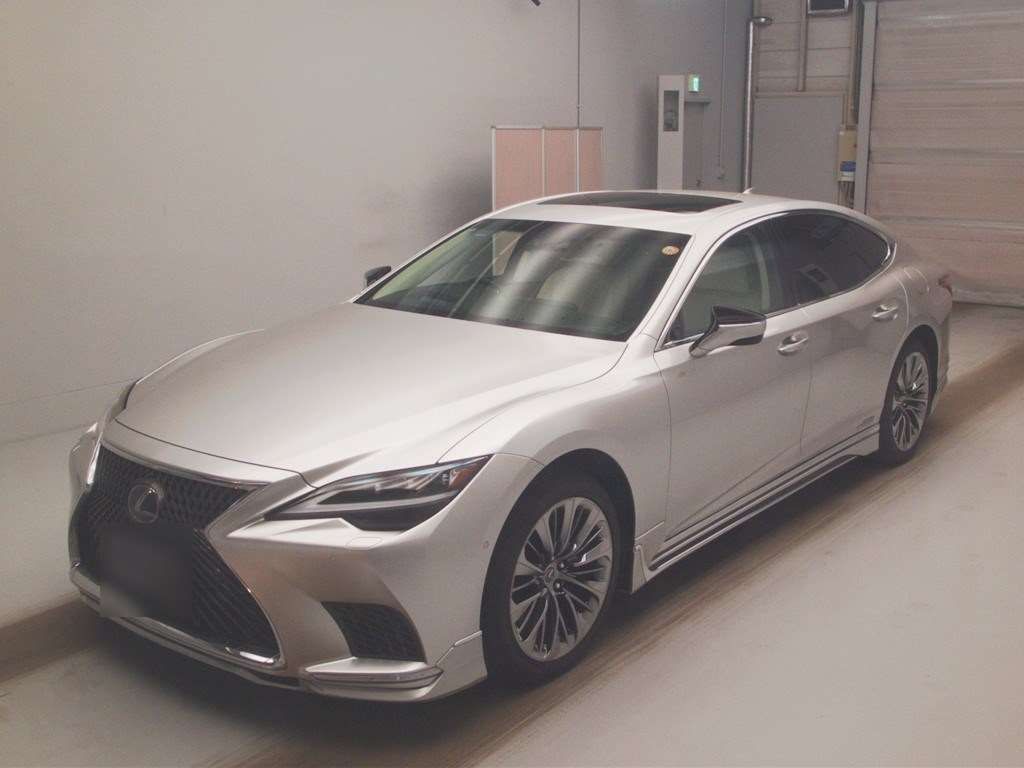 2021 Lexus LS LS500h バージョンL Japan auction vehicle